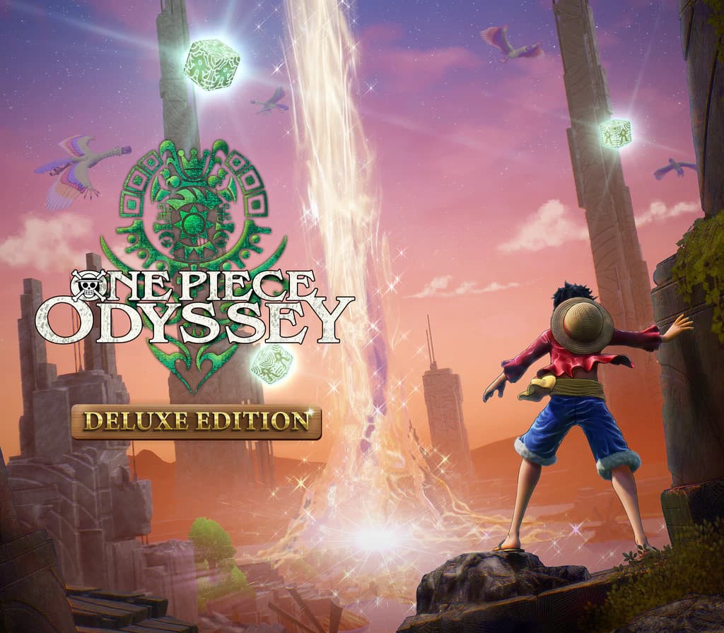 ONE PIECE ODYSSEY Deluxe Edition cover art