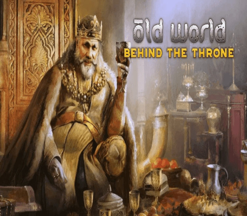 Old World - Behind the Throne cover art