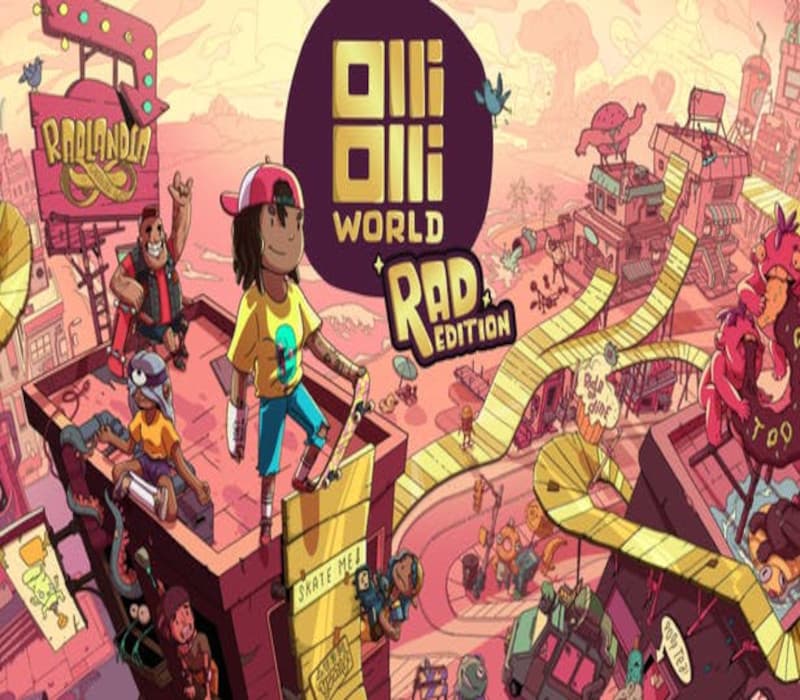 OlliOlli World cover art