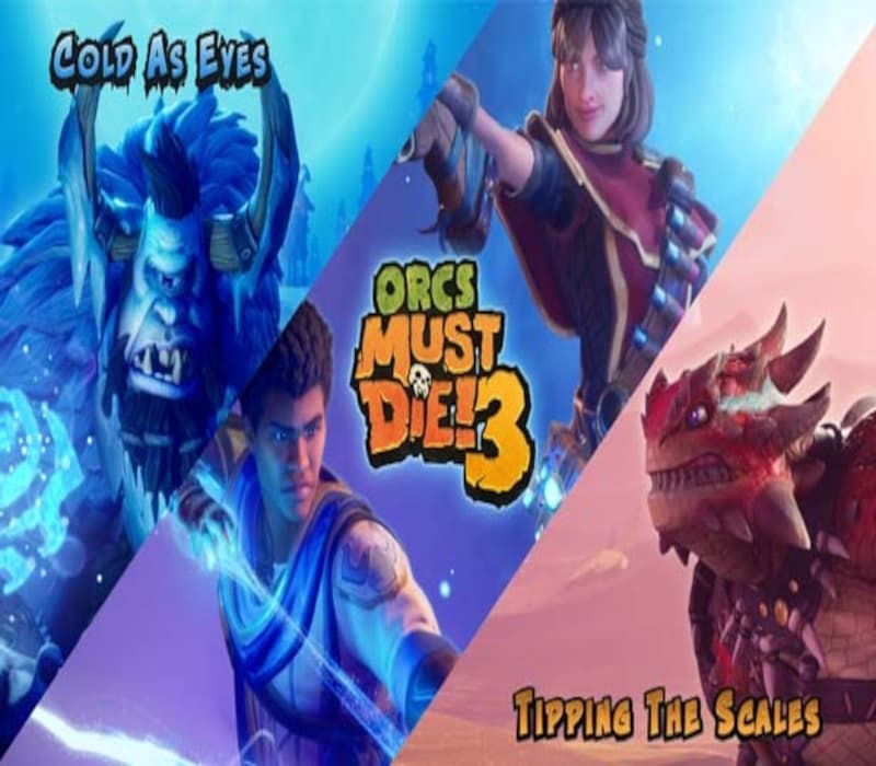 Orcs Must Die! 3 Complete Bundle cover art