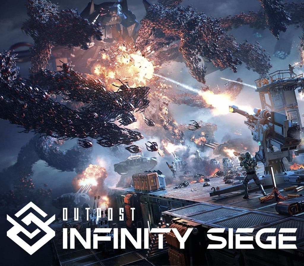 Outpost: Infinity Siege cover art