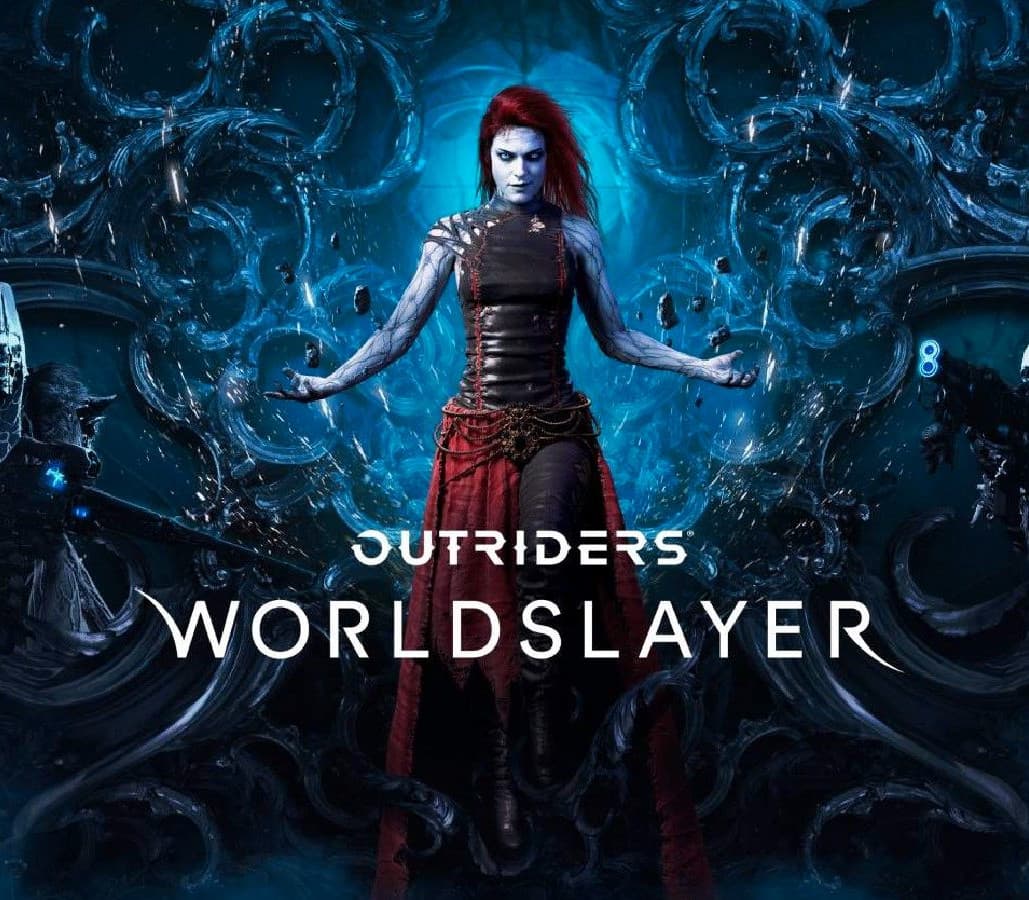 Outriders cover art