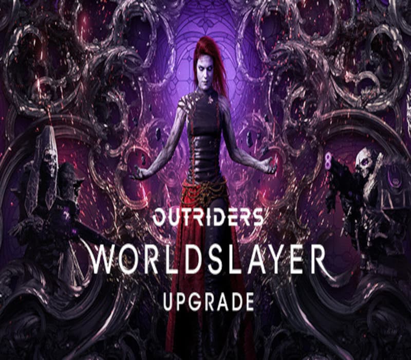 Outriders cover art