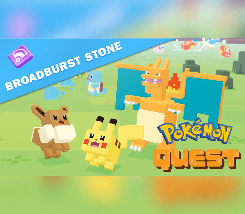 Pokemon Quest cover art