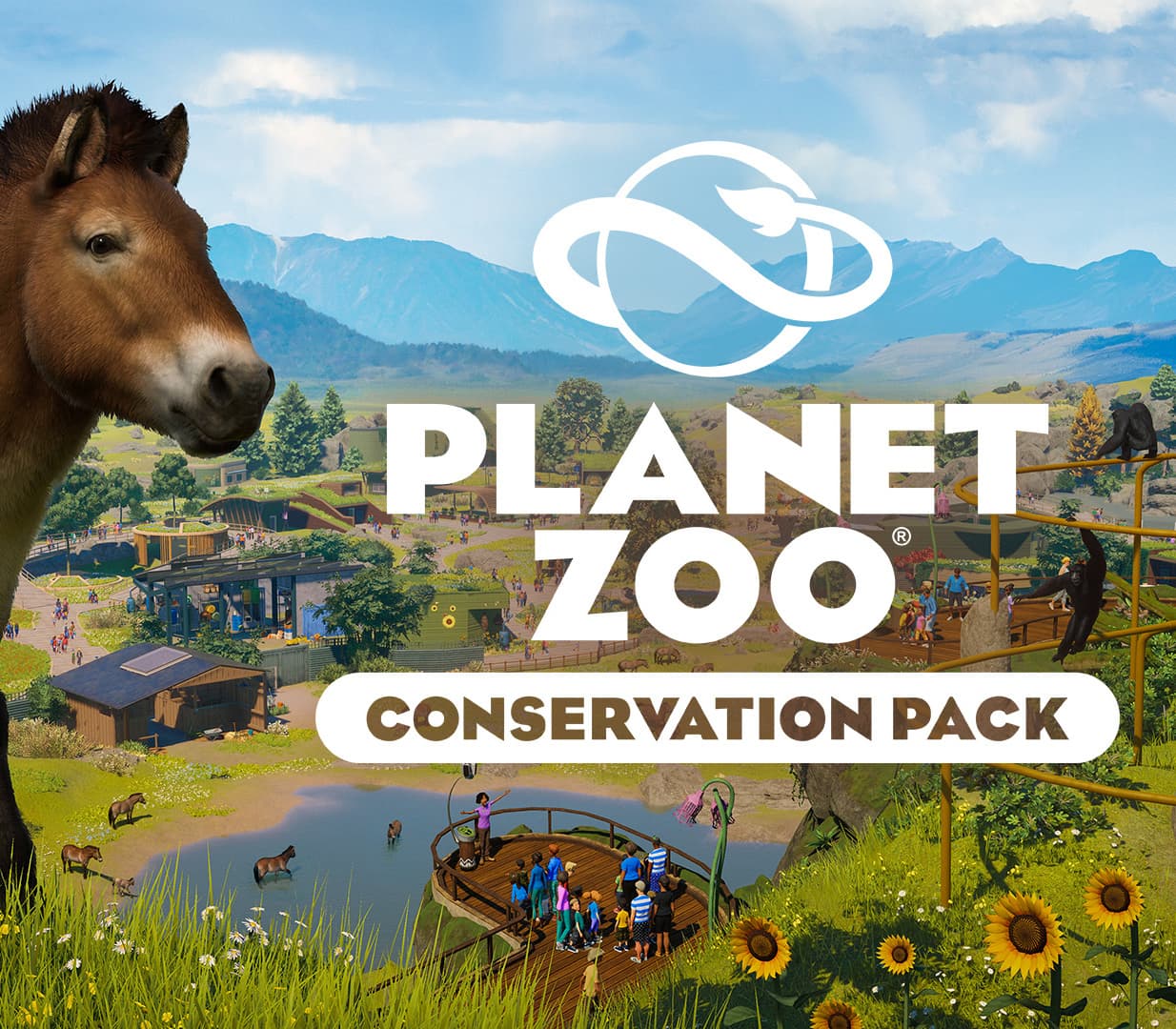 Planet Zoo cover art
