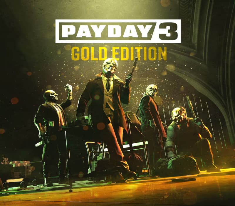 PAYDAY 3 cover art