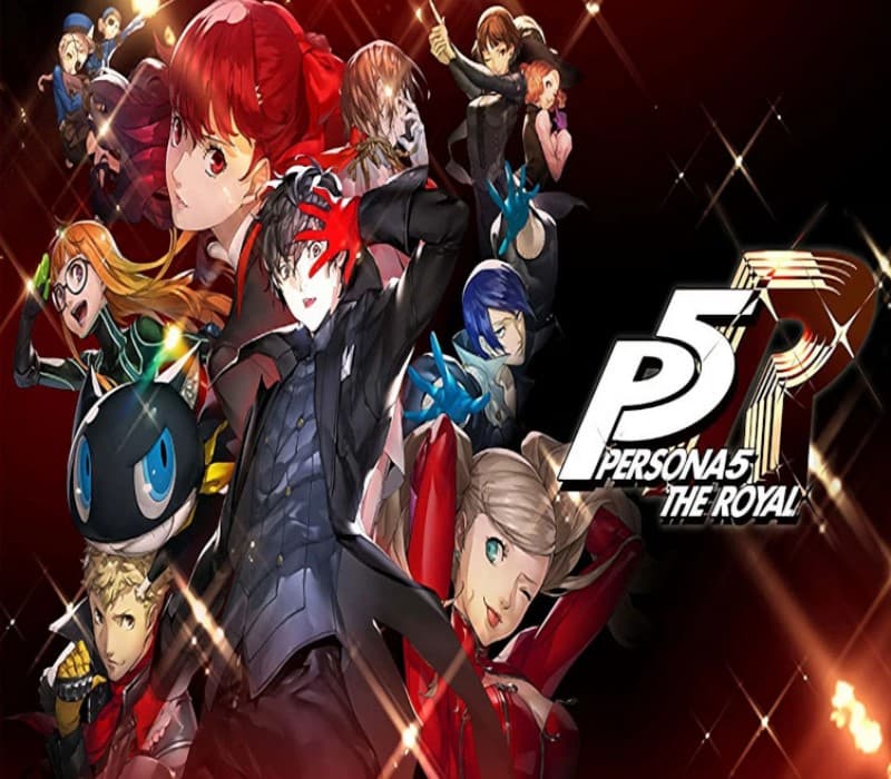 Persona 5 Royal cover art