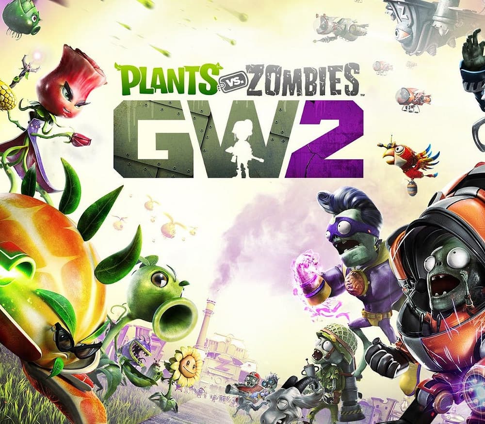 Plants vs. Zombies cover art