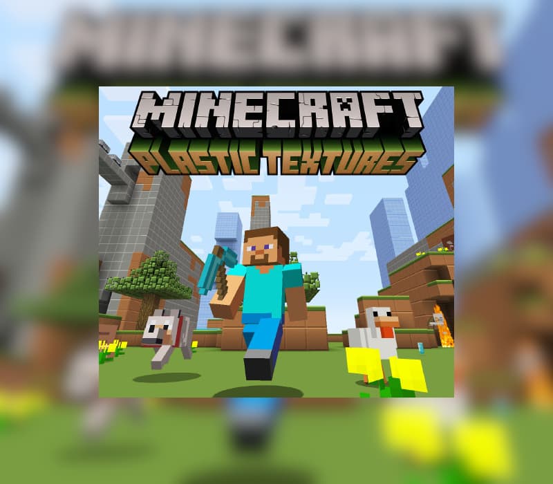 Minecraft cover art