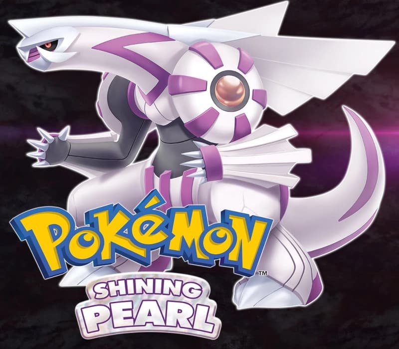 Pokémon Brilliant Diamond and Shining Pearl cover art