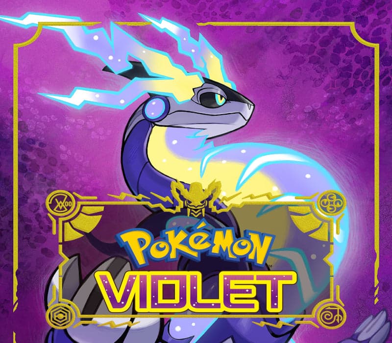Pokemon Violet cover art