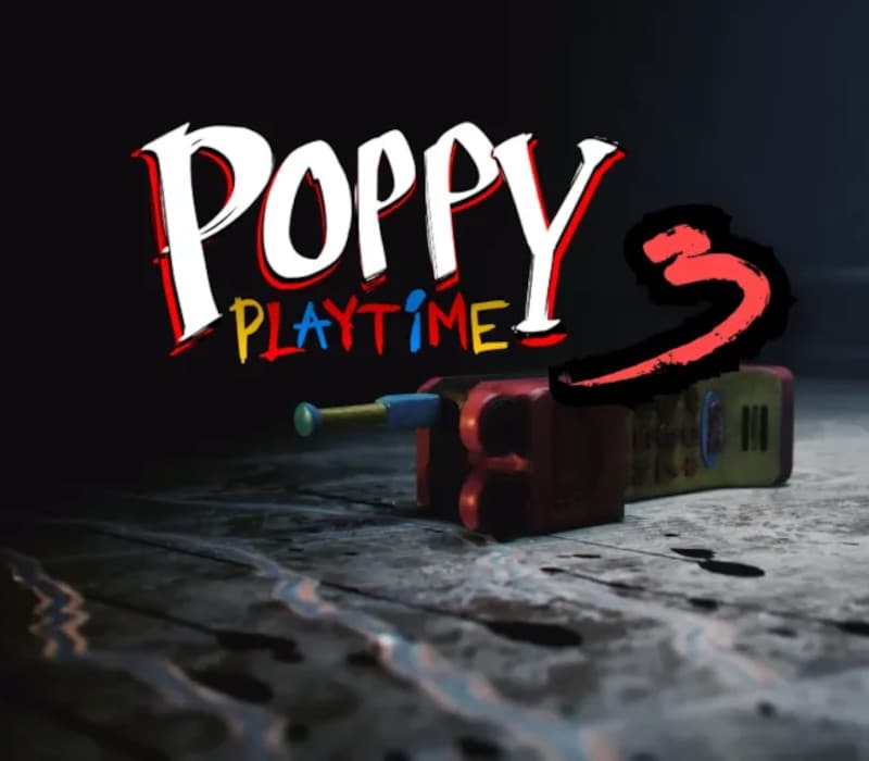Poppy Playtime - Chapter 3 cover art