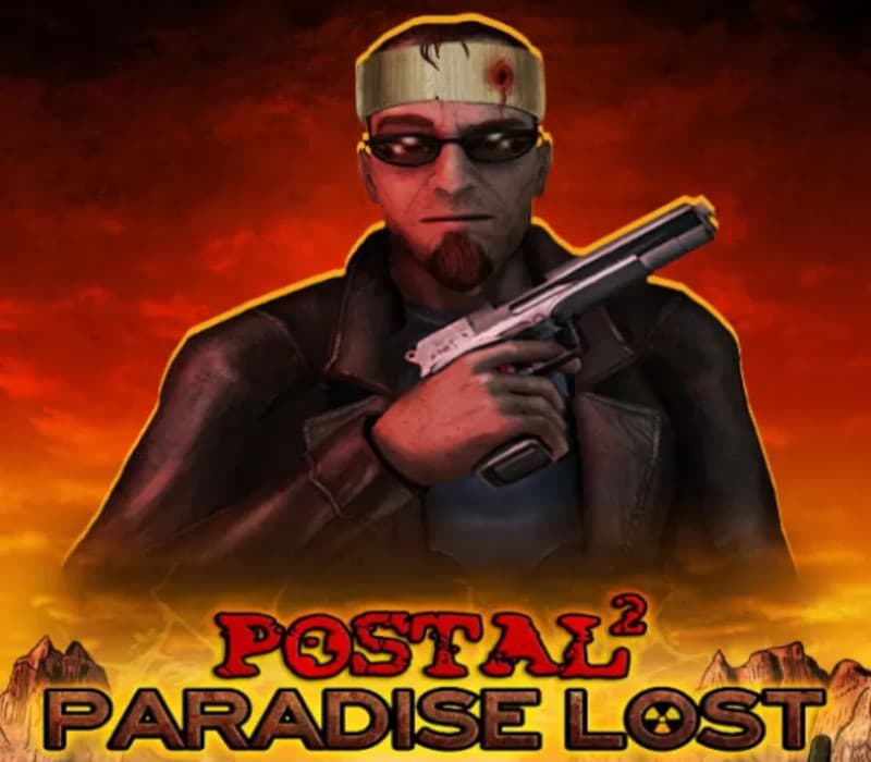 Postal 2 - Paradise Lost cover art
