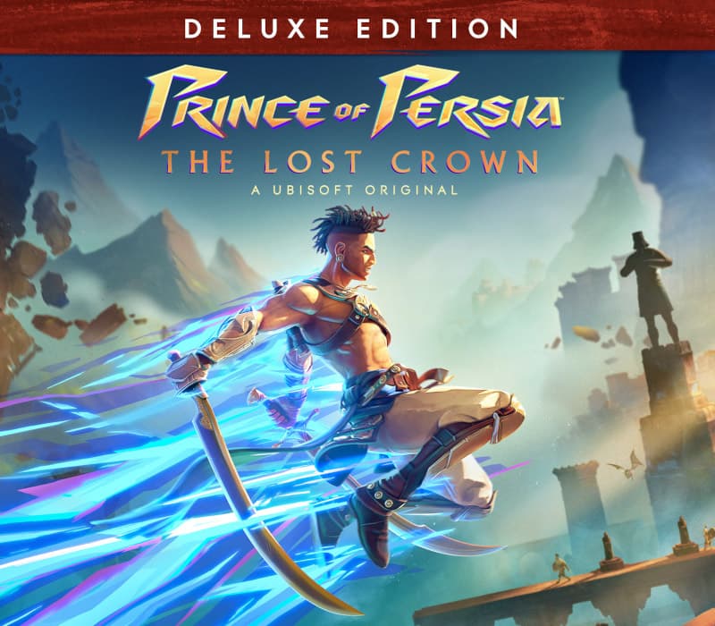 Prince of Persia The Lost Crown cover art