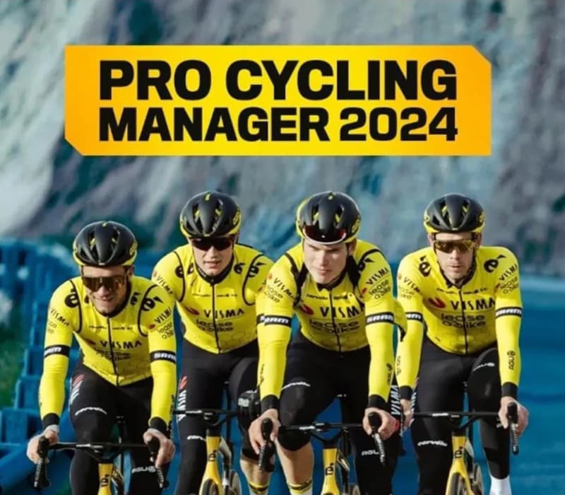 Pro Cycling Manager 2024 cover art