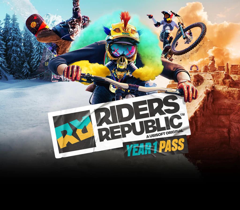 Riders Republic cover art