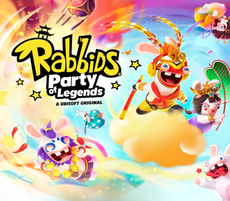 Rabbids: Party of Legends cover art
