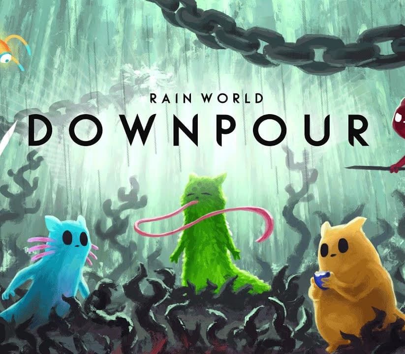 Rain World - Downpour cover art
