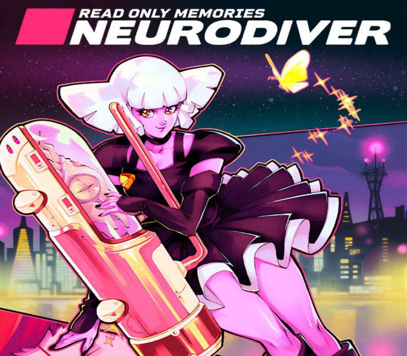 Read Only Memories: NEURODIVER cover art