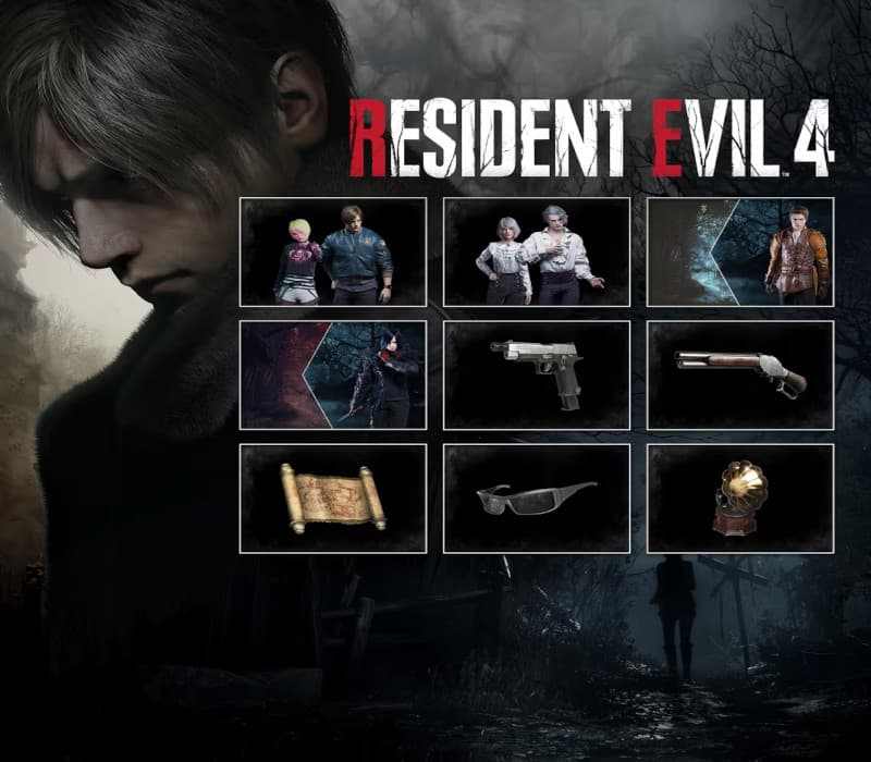 Resident Evil 4 - Extra DLC Pack cover art