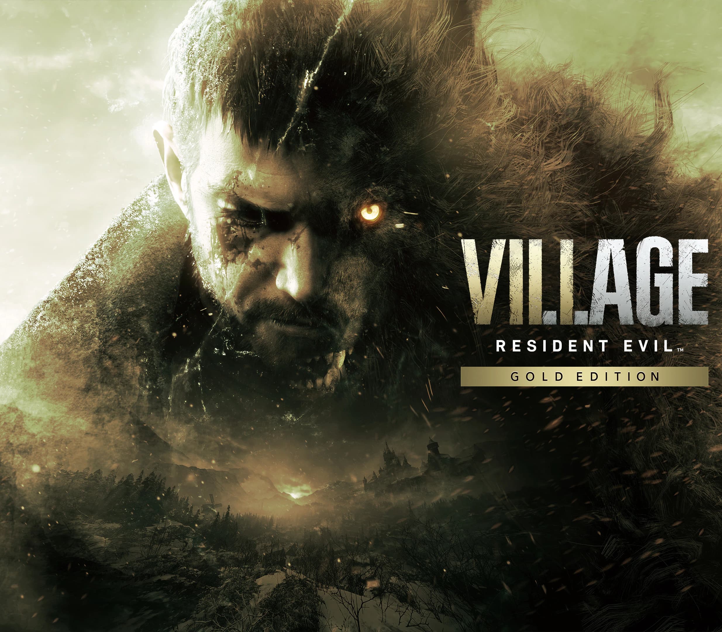 Resident Evil: Village Gold Edition cover art