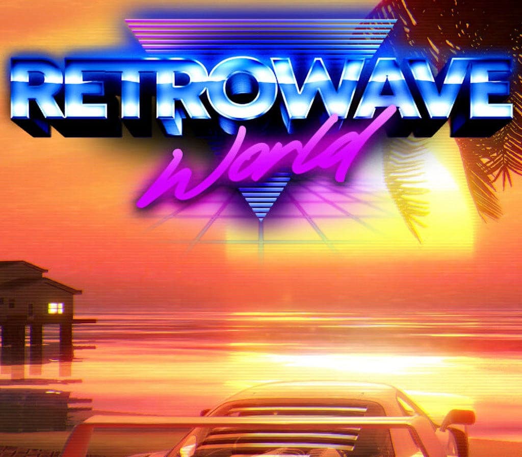 Retrowave World cover art