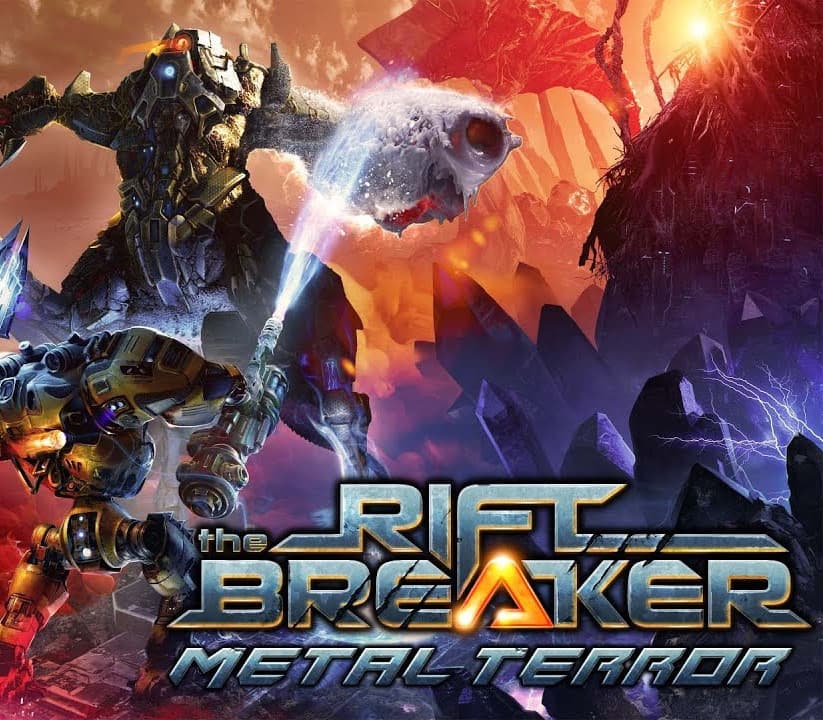 The Riftbreaker cover art