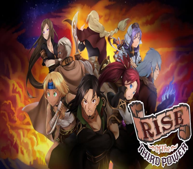 Rise of the Third Power cover art