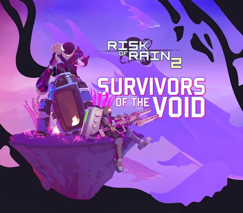 Risk of Rain 2 cover art
