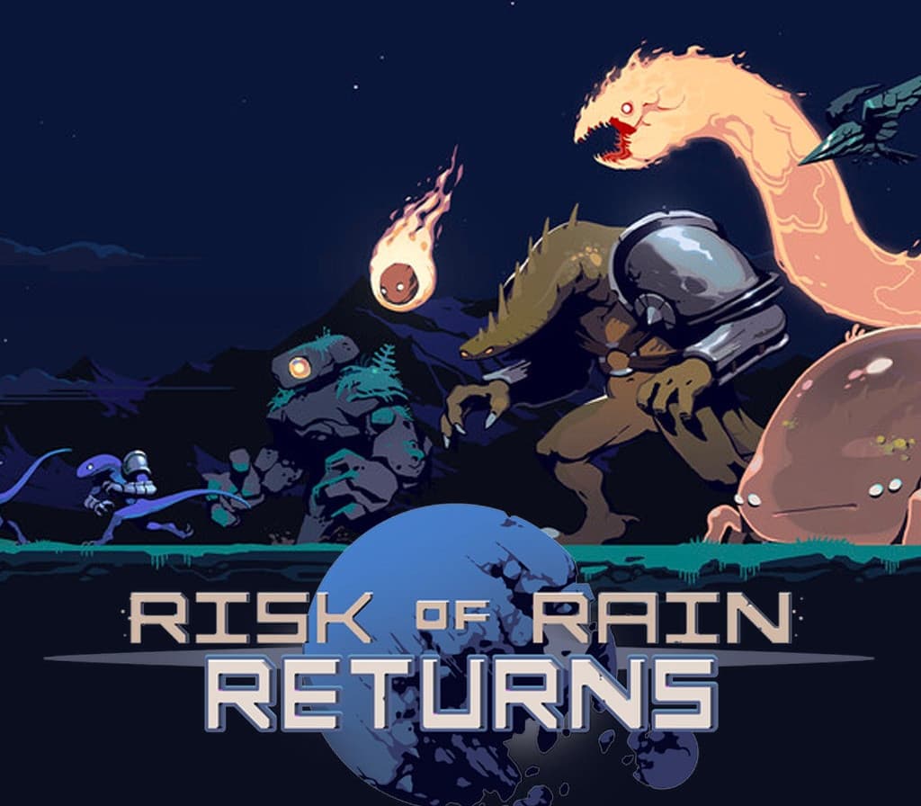 Risk of Rain Returns cover art
