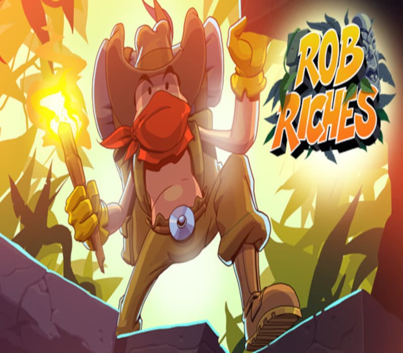 Rob Riches cover art