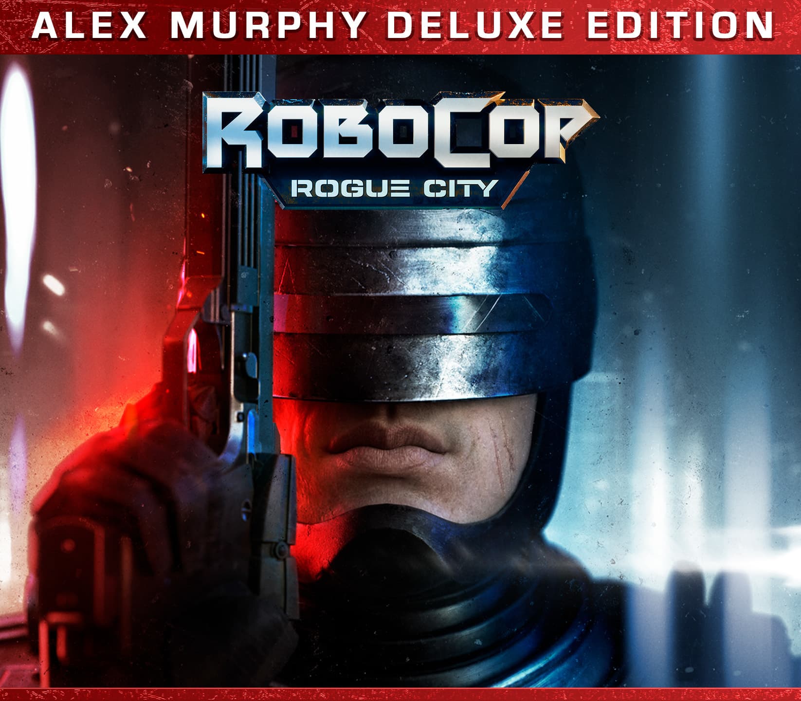 Robocop: Rogue City cover art