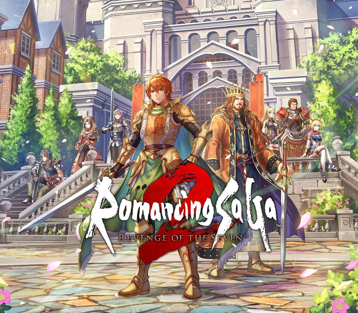 Romancing SaGa 2: Revenge of the Seven cover art