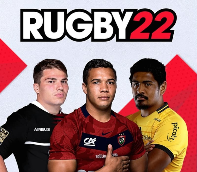 Rugby 22  cover art
