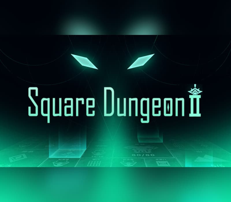 Square Dungeon 2 cover art
