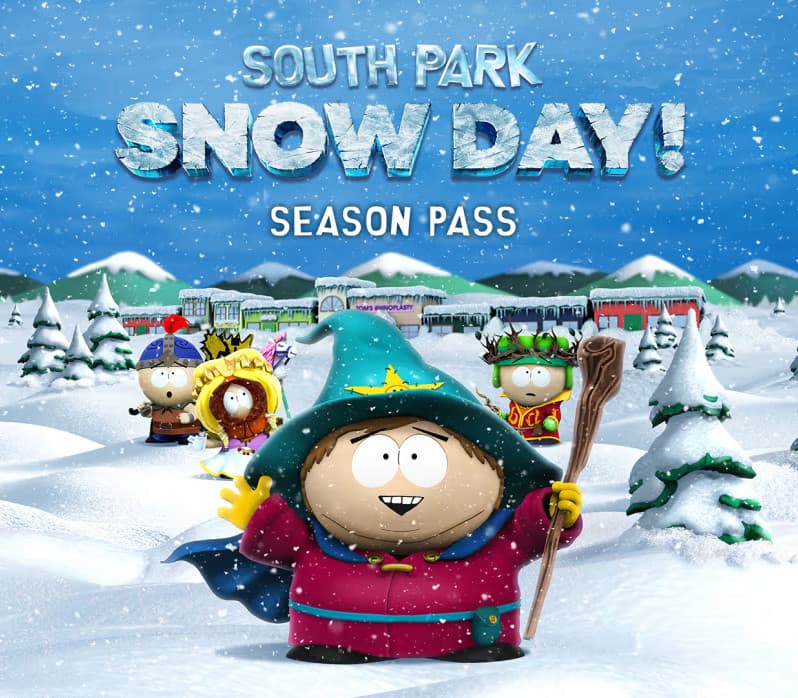 SOUTH PARK: SNOW DAY! - Season Pass cover art
