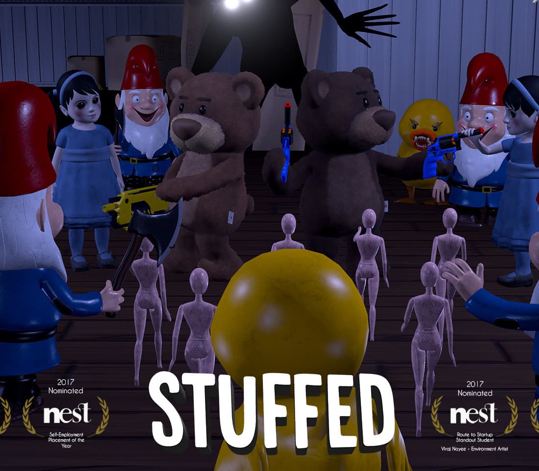STUFFED cover art