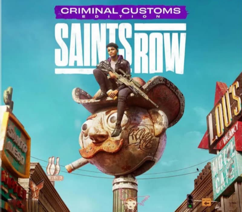 Saints Row cover art