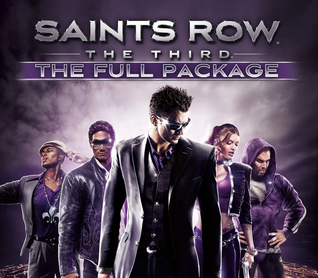Saints Row: The Third - The Full Package cover art
