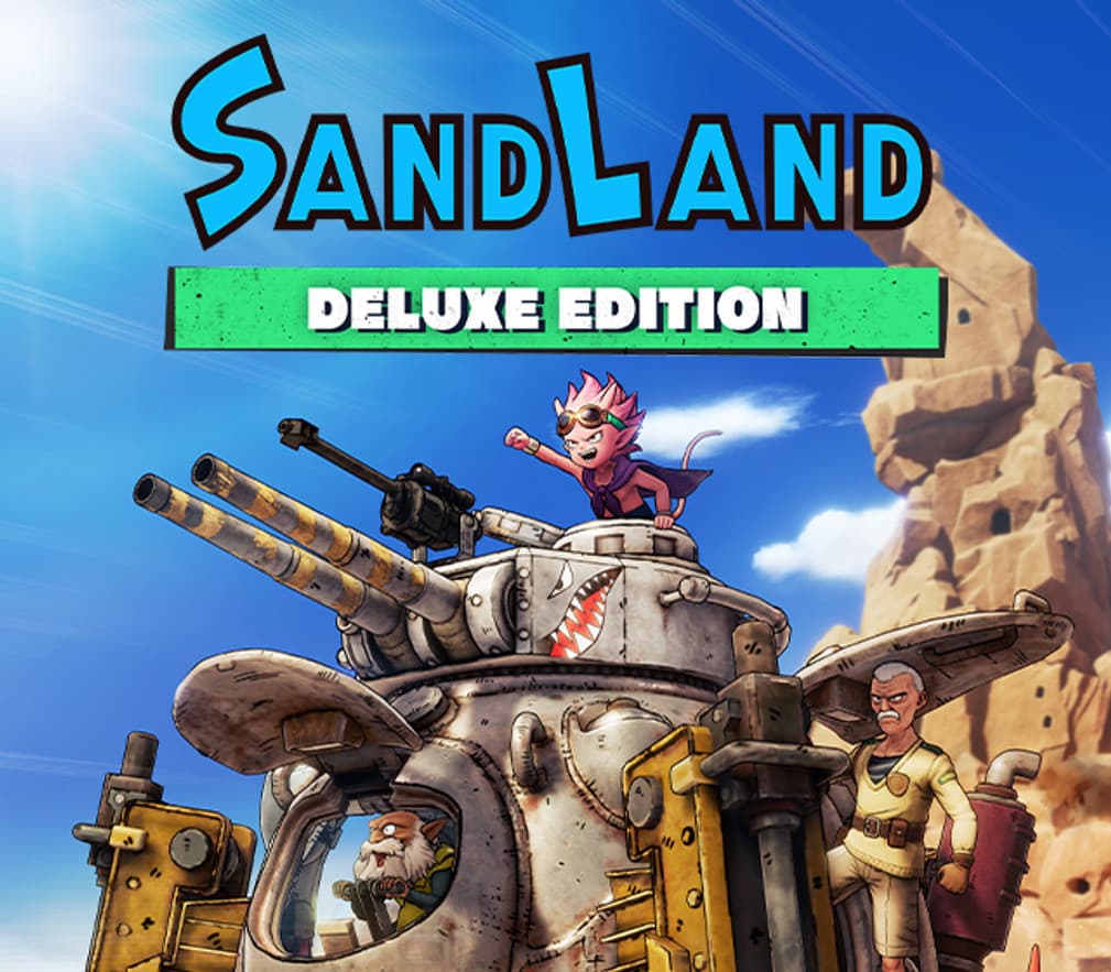 Sand Land cover art