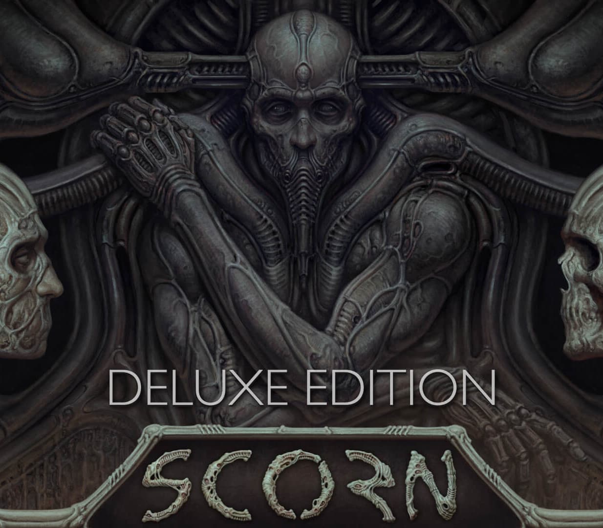 Scorn Deluxe Edition cover art