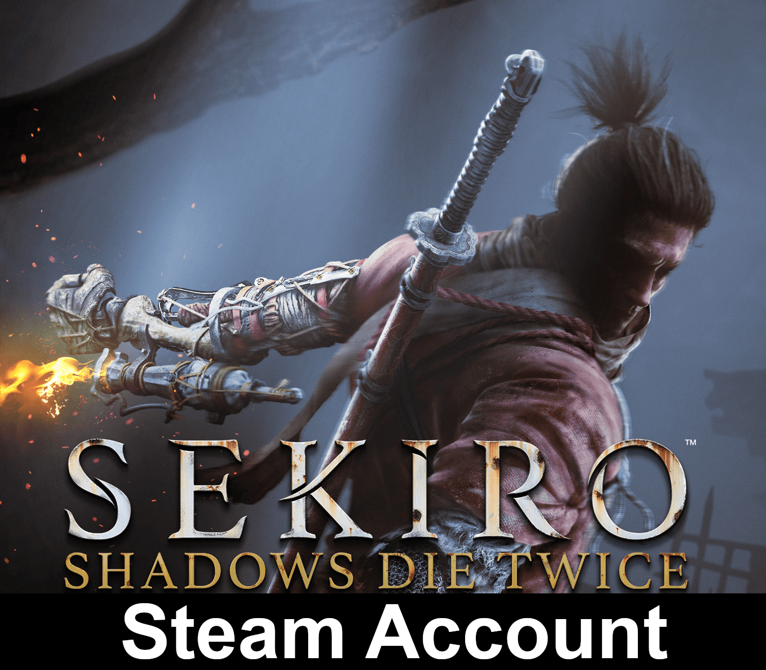 Sekiro: Shadows Die Twice cover art