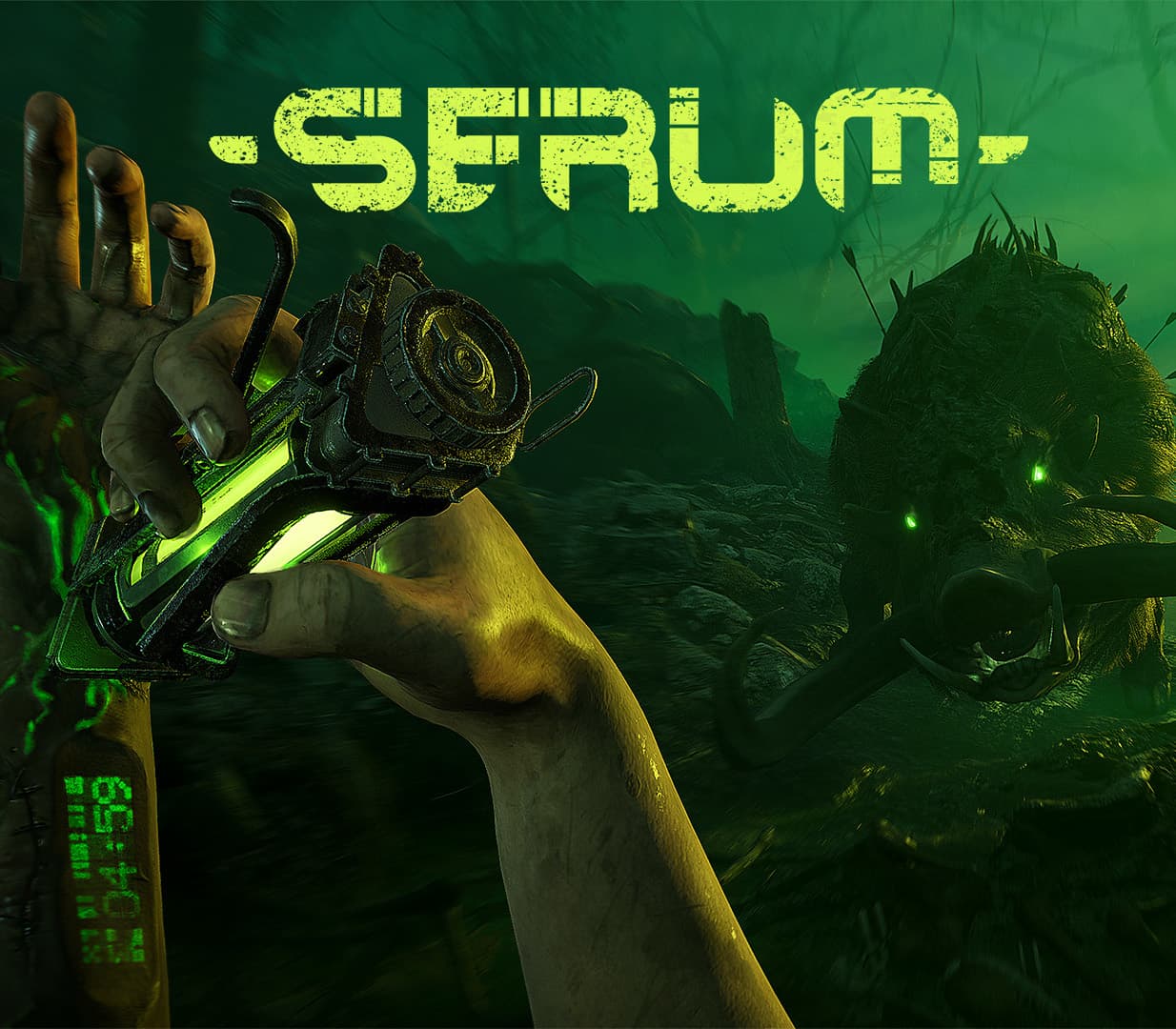 Serum cover art
