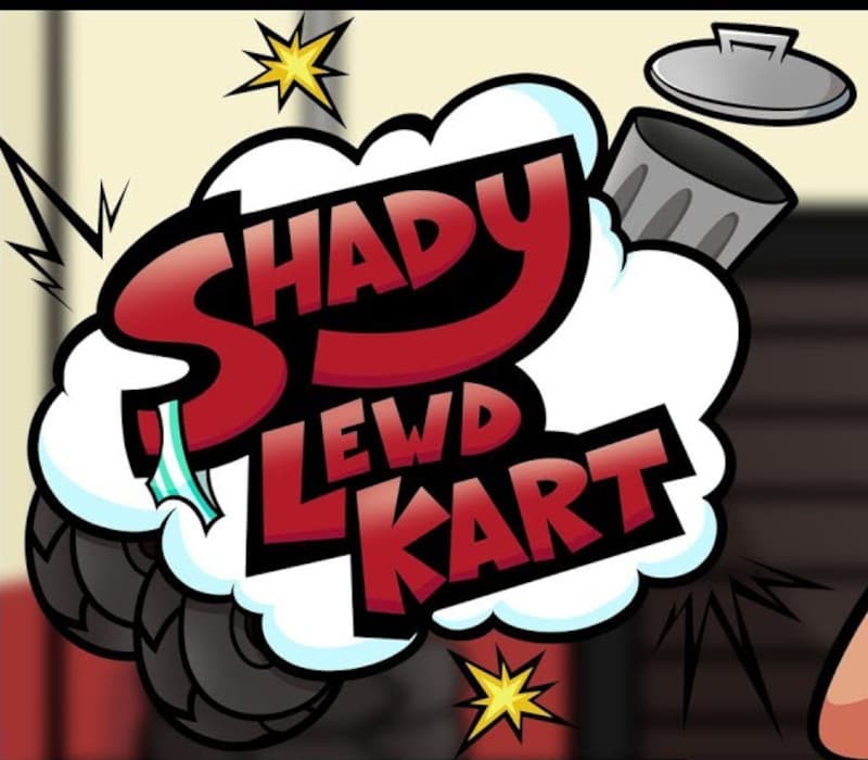 Shady Lewd Kart cover art