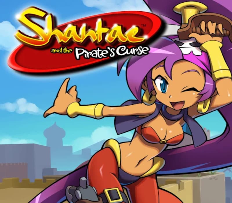 Shantae and the Pirate's Curse cover art