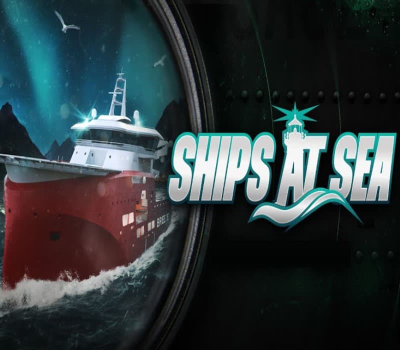 Ships At Sea cover art