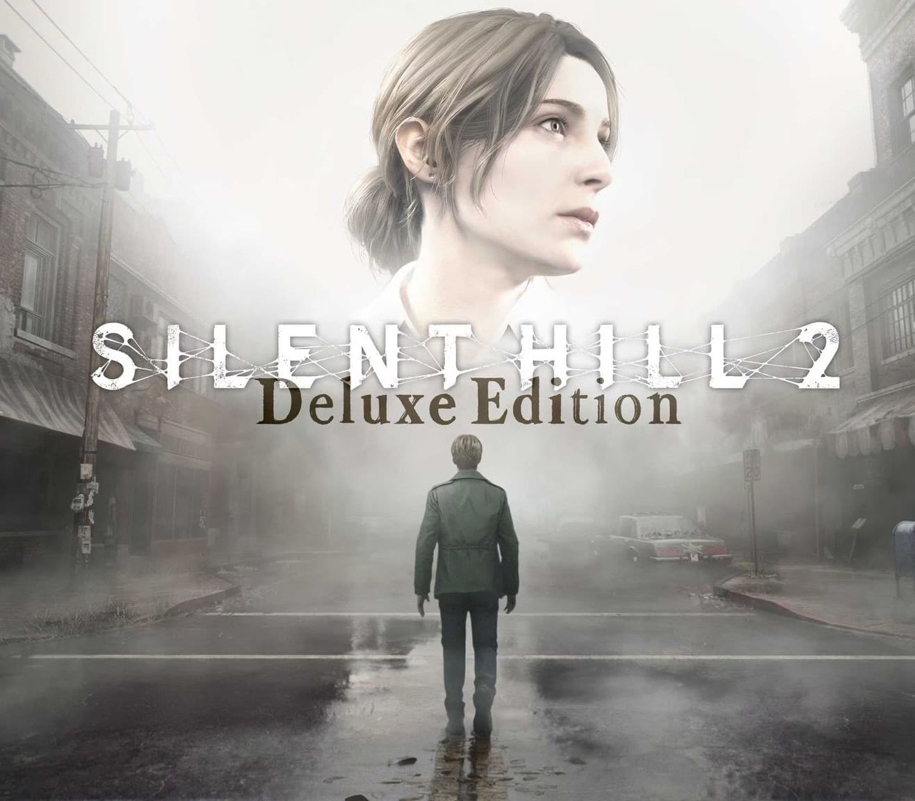 SILENT HILL 2 cover art