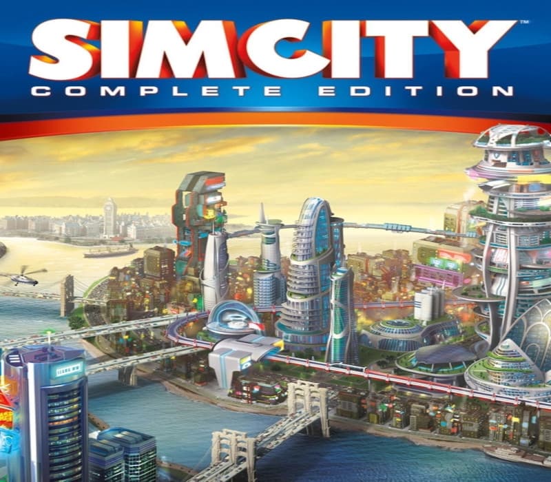 SimCity cover art
