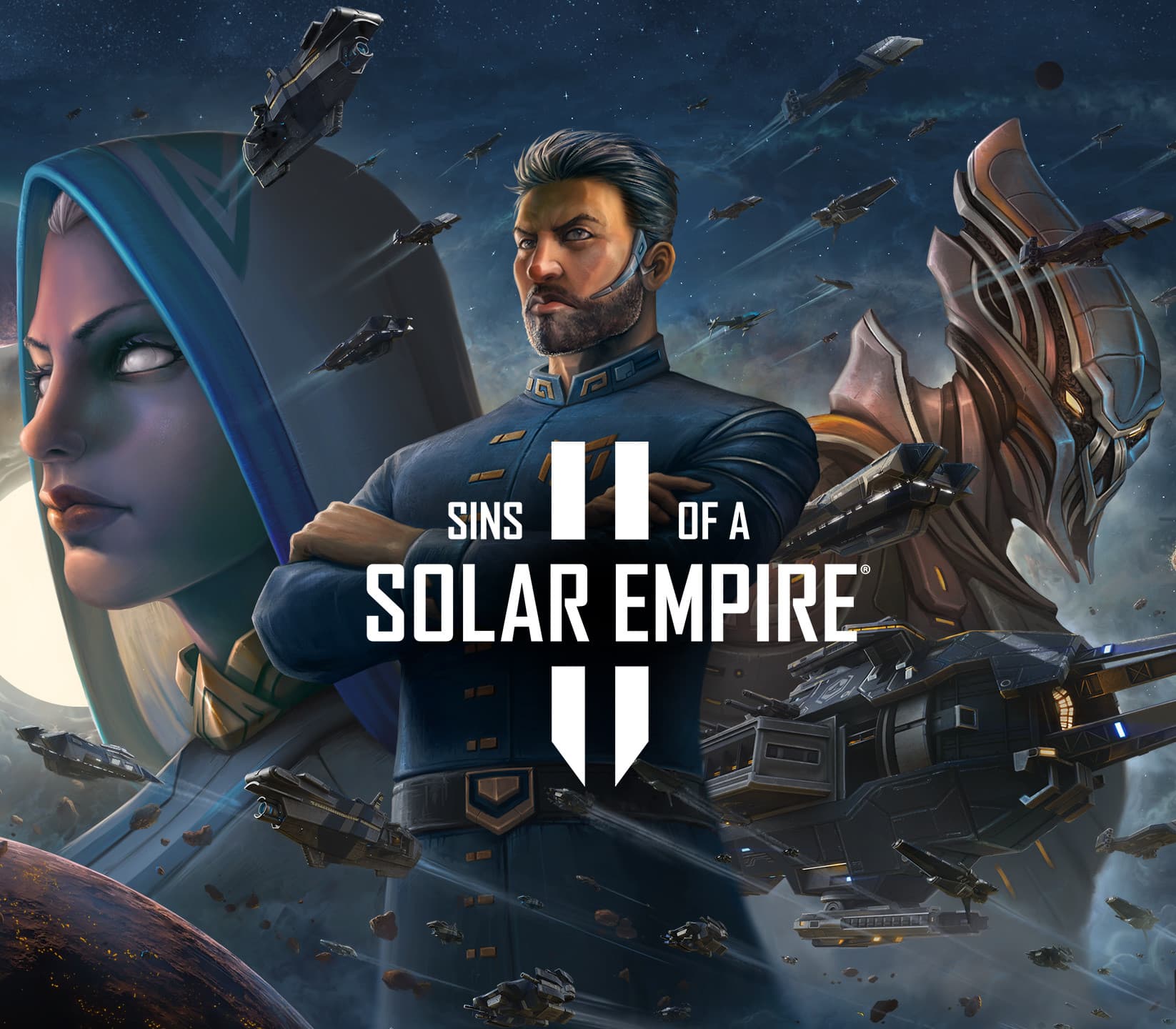 Sins of a Solar Empire II cover art