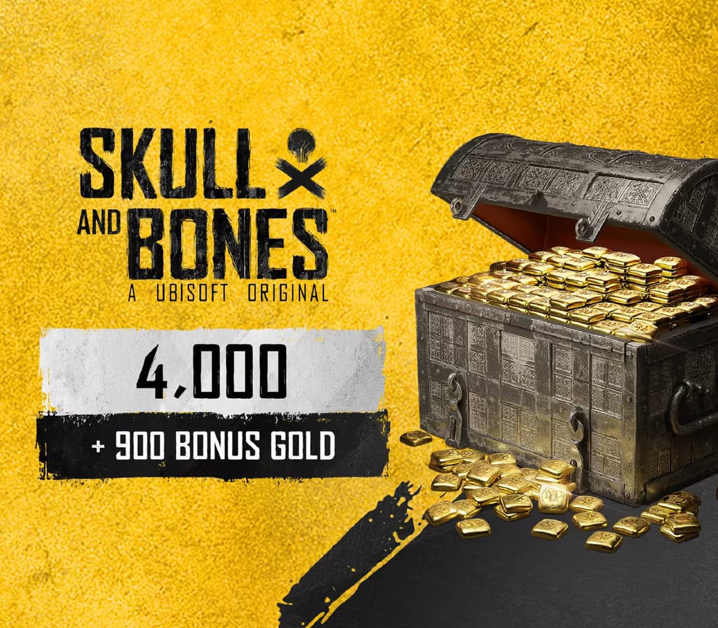 Skull & Bones - 500 Gold cover art